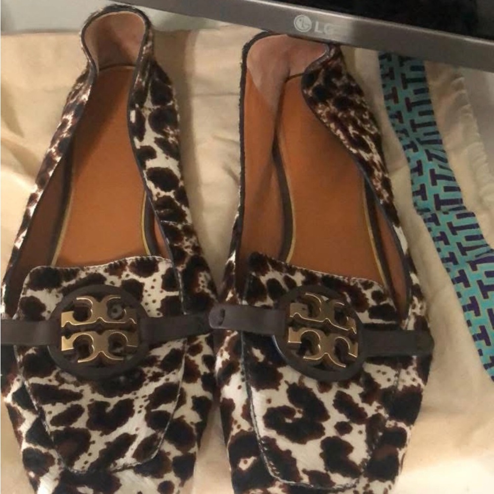 Tory Burch Women's Animal Print Loafers